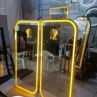 آینه لوگو دار بک لایت|آینه|ارومیه, |دیوار