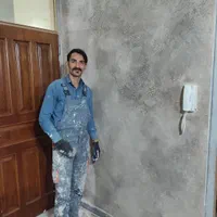 رنگ نمای نانواتم ضدآب .میکروسمنت وعایق های رطوبتی|خدمات پیشه و مهارت|کرج, باغستان|دیوار