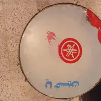 دوعدد طبل|درام و پرکاشن|بروجرد, |دیوار
