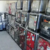 گاوصندوق از40cmرمزی گاوصندوق|ابزارآلات|شیراز, تندگویان|دیوار