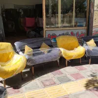 مبل چستر قایقی|مبلمان خانگی و میز عسلی|بروجرد, |دیوار