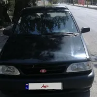 پراید صندوق‌دار CNG، مدل ۱۳۸۶