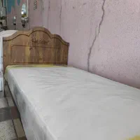 تخت خواب کمد دار کشو نفره خوشخواب یک و نیم کفی دو|تخت و سرویس خواب|مشهد, خواجه ربیع|دیوار