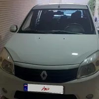 رنو ساندرو|خودرو سواری و وانت|خمینی‌شهر, |دیوار