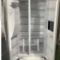 مقایسه یخچال ساید بای ساید یونیوا مدل SBS-56 S|ماشین ظرفشویی|ایلام, |دیوار