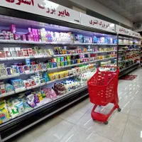 کاب قفسه/آرد یخچال پرده هوا-فروشگاهی چک اوت