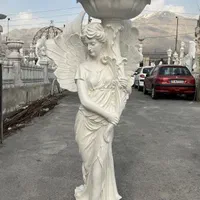 مجسمه آبنما تندیس فرشته حوض نیمکت باغی گلدان|مصالح و تجهیزات ساختمان|تهران, شهرک دانشگاه|دیوار