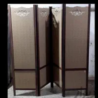 پاروان پارتیشن شلف سطل زباله طلایی استیل کتابخانه