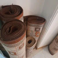گلیم راهرو|گلیم، جاجیم، گبه|اصفهان, باغ فدک|دیوار