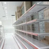 قفسه فلزی بست پلاستیکی انباری هایپری فروشگاهی|فروشگاه و مغازه|کرج, حصارک بالا|دیوار