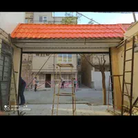 سوله شیروانی بدون واسطه پلی کربنات سایه بان|خدمات پیشه و مهارت|قم, نیروگاه|دیوار