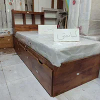 تخت یک نفره فندوق|تخت و سرویس خواب|مشهد, گلبرگ شمالی|دیوار