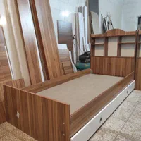 تخت خواب یک نفره با کیفیت بالا