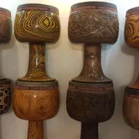 تنبک  شیرانی ویژه با ضمانت و مستقیم از کارگاه|سازهای سنتی|تهران, آبشار|دیوار