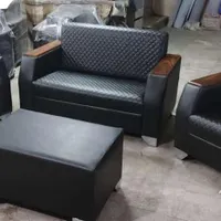 میز لیندا اداری صندلی مدیریت فدک مبل گلدوزی کانتر|دفتر کار|ایلام, |دیوار