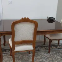 مبل ۸نفره ومیز ناهار خوری۶نفره فرانسوی|مبلمان خانگی و میز عسلی|تهران, خانی‌آباد نو|دیوار