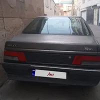 پژو روآ (ROA) دوگانه سوز، مدل ۱۳۸۷|خودرو سواری و وانت|مراغه, |دیوار