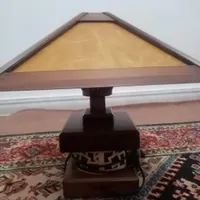 فروش آباژور جنس چوب گردو|چراغ خواب و آباژور|سقز, |دیوار