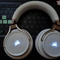 هدست گیمینگ بیسیم Corsair VIRTUOSO RGB سفید Hi-Fi