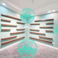 طبقه مناسب شلف دکور پایه دیواری تلویزیون باکس براکت|کتابخانه، شلف، قفسه‌های دیواری|تهران, نیروی هوایی (پیروزی)|دیوار