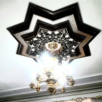 پشت لوستری|لوستر و چراغ آویز|خرم‌آباد, |دیوار