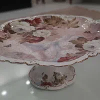 ظروف چینی مارک لمونژ فرانسه Limoges مدل گل میخک|ظروف سرو و پذیرایی|اندیشه, شهرک صدف|دیوار