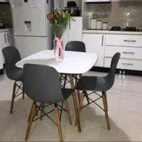 میز و صندلی ناهارخوری کم جا مدل گلرخ ( غذاخوری)|میز و صندلی غذاخوری|تهران, توحید|دیوار
