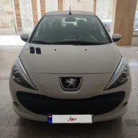 پژو ۲۰۷ درحدخشک