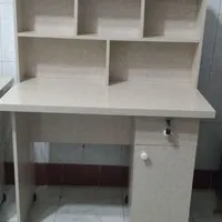 میز تحریر باکتابخانه ،میز کامپیوتر ،نقد واقساط|میز تحریر و کامپیوتر|مراغه, |دیوار
