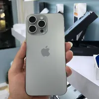 اپل iPhone 15 Pro Max zaa باطری ۱۰۰ zaa