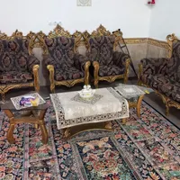 مبل سلطنطی ۸نفره وسالم