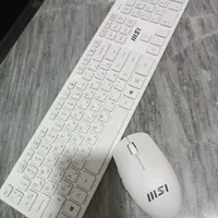 موس و کیبورد بی سیم msi|قطعات و لوازم جانبی رایانه|اسلام‌شهر, |دیوار