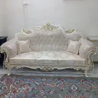 کاور مبل شانل ژلاتینی و پارچه ای