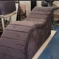 کانتر مشکی تخت مژه صندلی اصلاح ماساژ تخت تتو برقی|آرایشگاه و سالن‌های زیبایی|کرمانشاه, |دیوار