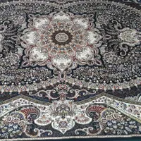 فرش 6 متری طرح چیچک سورمه ای|فرش|محمدشهر, |دیوار