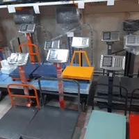 ترازو و باسکول دیجیتال تاشو شارژی|فروشگاه و مغازه|کرمان, |دیوار