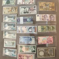 اسکناس خارجی کلکسیونی|کلکسیون سکه، تمبر، اسکناس|تهران, شهرک چیتگر|دیوار