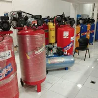 کمپرسور هوا 50لیتر تا 2000 لیتر یک سال گارانتی|ماشین‌آلات صنعتی|تهران, حسین‌آباد|دیوار