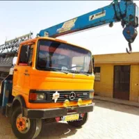 جرثقیل کفی خاوردکل بلند(شبانه روزی)|خدمات حمل و نقل|تبریز, |دیوار