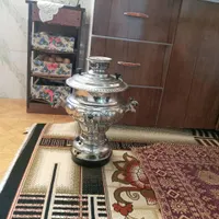 سلام سماور هشت لیتری اکبر برادران درحد نو