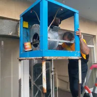 نصب سرویس تعمیر کولرگازی وکولر ابی شارژگاز اسپیلت|خدمات پیشه و مهارت|شیراز, آبیاری|دیوار