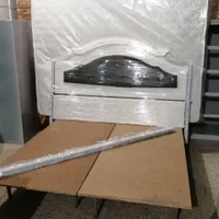 تختخواب ، تخت خواب یک نفره فلزی|تخت و سرویس خواب|یزد, |دیوار