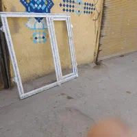 درب آلمینیوم  وپی وی  سی|عمده‌فروشی|مشهد, پنجتن|دیوار