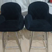 صندلی اپن پایه استیل ۲عدد