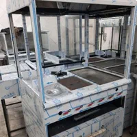 یخچال شیشه ای/یخچال ایستاده/فر ساندویچی|فروشگاه و مغازه|گنبد کاووس, |دیوار