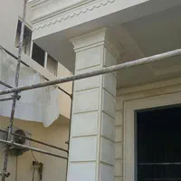 نما سیمانی رومی کلاسیک مدرن شسته و سیمانکاری|خدمات پیشه و مهارت|سلمانشهر, |دیوار