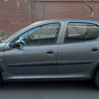 پژو 206 SD V8، مدل ۱۳۹۵|خودرو سواری و وانت|تهران, دروازه شمیران|دیوار