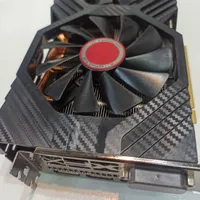 گرافیک  Rx580 xfx 8gb|قطعات و لوازم جانبی رایانه|قم, زاویه|دیوار