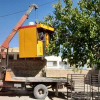 جرثقیل ۳ تن دکل ۱۲ متری (سبددار)|خدمات حمل و نقل|اصفهان, خانه اصفهان|دیوار