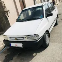 پراید صندوق‌دار بنزینی، مدل ۱۳۷۷